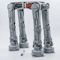Thumbnail for Building Blocks Building Blocks Star Wars MOC UCS AT-AT Walker Bricks Toys - 14