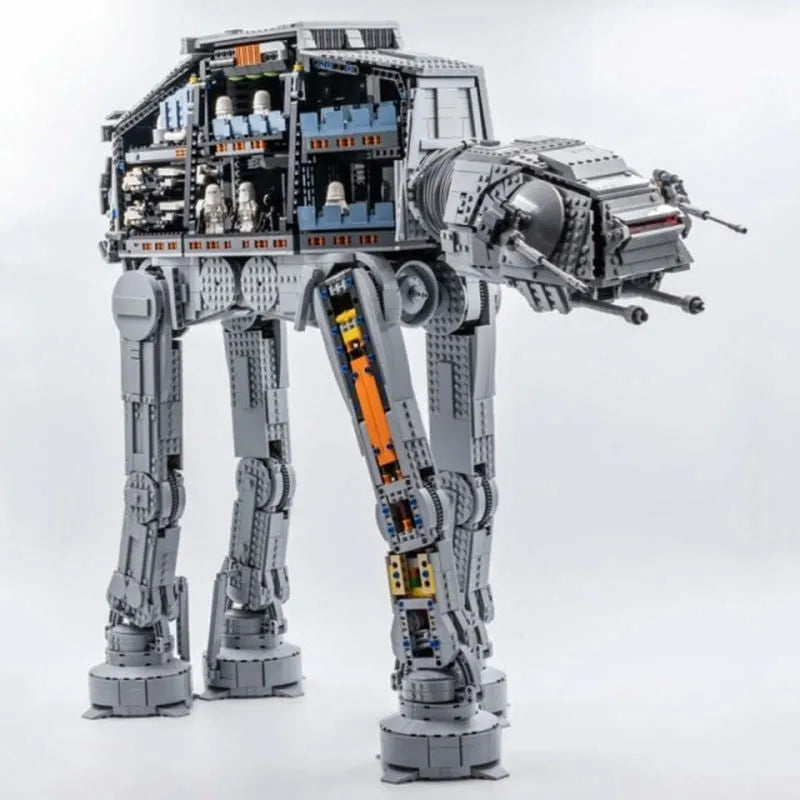 Building Blocks Star Wars MOC UCS AT - AT Walker Bricks Toys - 11