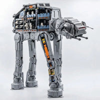Thumbnail for Building Blocks Star Wars MOC UCS AT - AT Walker Bricks Toys - 11