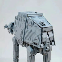 Thumbnail for Building Blocks Star Wars MOC UCS AT - AT Walker Bricks Toys - 6