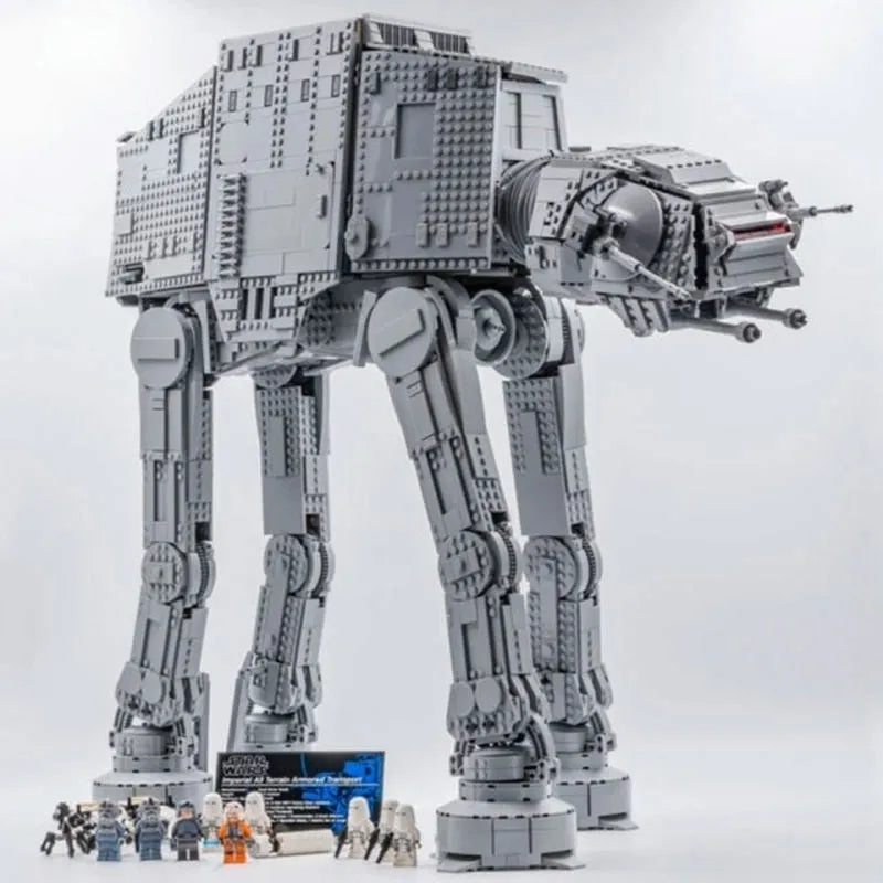 Building Blocks Star Wars MOC UCS AT-AT Walker Bricks Toys - 12