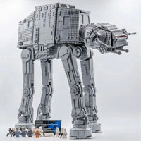 Thumbnail for Building Blocks Star Wars MOC UCS AT - AT Walker Bricks Toys - 12