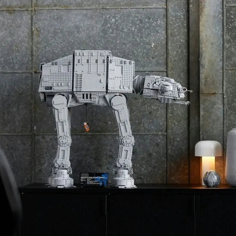 Building Blocks Building Blocks Star Wars MOC UCS AT-AT Walker Bricks Toys - 9