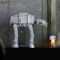 Thumbnail for Building Blocks Star Wars MOC UCS AT-AT Walker Bricks Toys - 9