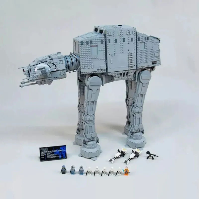 Building Blocks Star Wars MOC UCS AT - AT Walker Bricks Toys - 8