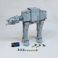 Thumbnail for Building Blocks Star Wars MOC UCS AT - AT Walker Bricks Toys - 8