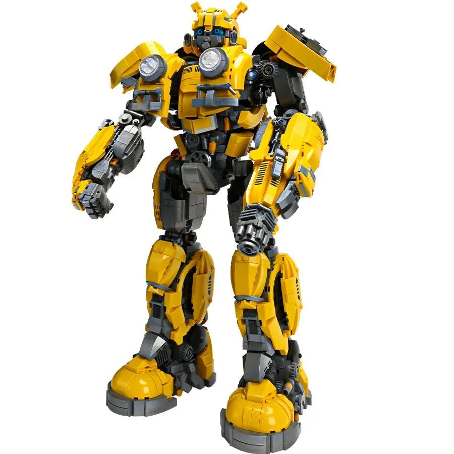 Building Blocks MOC Transformers Bumblebee Robot Bricks Toy 773 - 1
