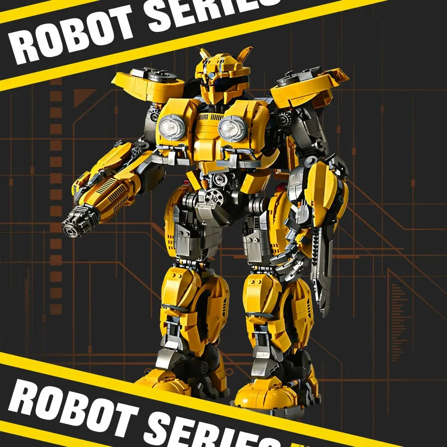 Building Blocks MOC Transformers Bumblebee Robot Bricks Toy 773 - 5