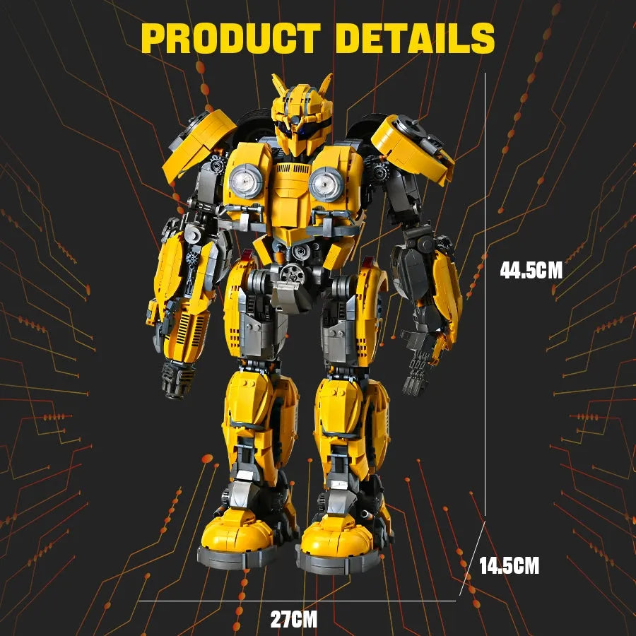 Building Blocks MOC Transformers Bumblebee Robot Bricks Toy 773 - 10
