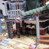 Thumbnail for Building Blocks Building Blocks Welcome Apocalypseburg Statue Of Liberty Bricks Toy Construction Set Toys - 8