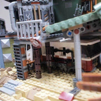 Thumbnail for Building Blocks Welcome Apocalypseburg Statue Of Liberty Bricks Toy - 8