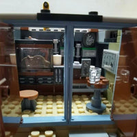 Thumbnail for Building Blocks Building Blocks Welcome Apocalypseburg Statue Of Liberty Bricks Toy Construction Set Toys - 7
