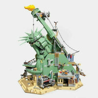 Thumbnail for Building Blocks Welcome Apocalypseburg Statue Of Liberty Bricks Toy - 1