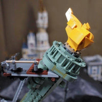 Thumbnail for Building Blocks Building Blocks Welcome Apocalypseburg Statue Of Liberty Bricks Toy Construction Set Toys - 9