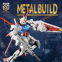 Thumbnail for Building Blocks MOC X105 Strike Mobile Suits Robot Bricks Toy - 9