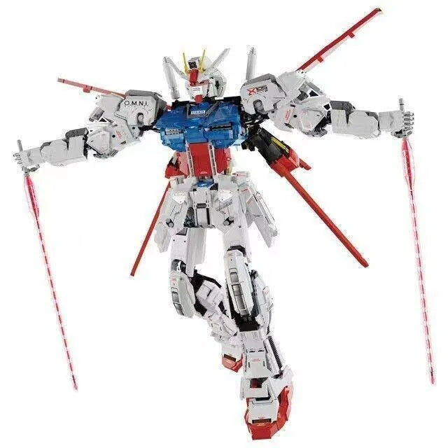 Building Blocks Building Blocks MOC X105 Strike Mobile Suits Robot Bricks Toy Construction Set Toys - 3
