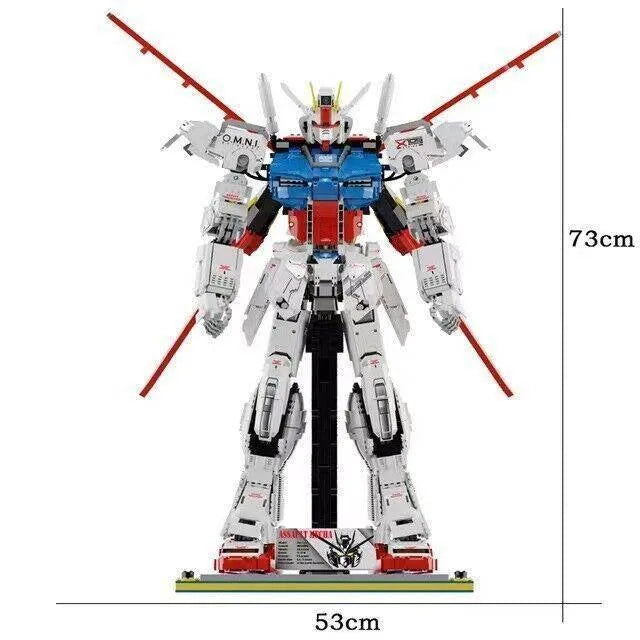 Building Blocks Building Blocks MOC X105 Strike Mobile Suits Robot Bricks Toy Construction Set Toys - 11
