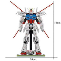 Thumbnail for Building Blocks Building Blocks MOC X105 Strike Mobile Suits Robot Bricks Toy Construction Set Toys - 11
