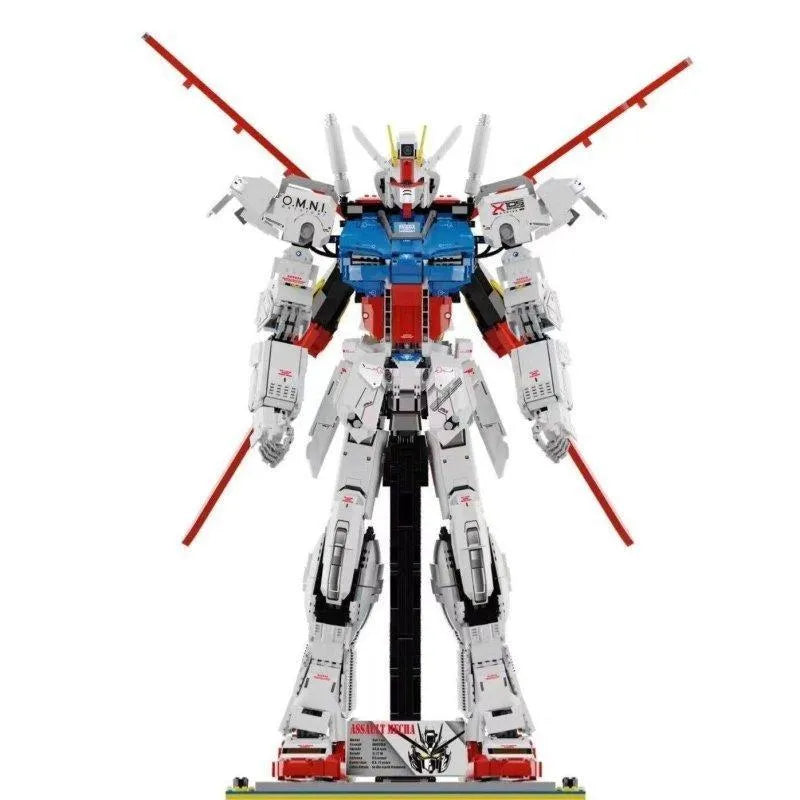 Building Blocks Building Blocks MOC X105 Strike Mobile Suits Robot Bricks Toy Construction Set Toys - 2