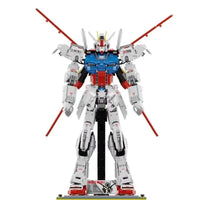 Thumbnail for Building Blocks Building Blocks MOC X105 Strike Mobile Suits Robot Bricks Toy Construction Set Toys - 2
