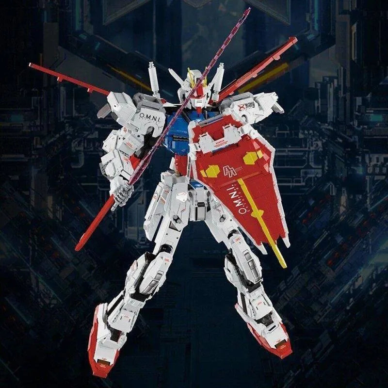 Building Blocks Building Blocks MOC X105 Strike Mobile Suits Robot Bricks Toy Construction Set Toys - 7