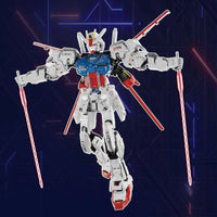 Thumbnail for Building Blocks Building Blocks MOC X105 Strike Mobile Suits Robot Bricks Toy Construction Set Toys - 6
