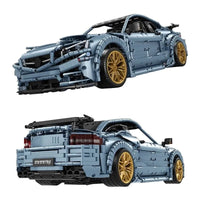 Thumbnail for Building Blocks MOC C005 Benz C63 AMG Racing Concept Car Bricks Toy - 1