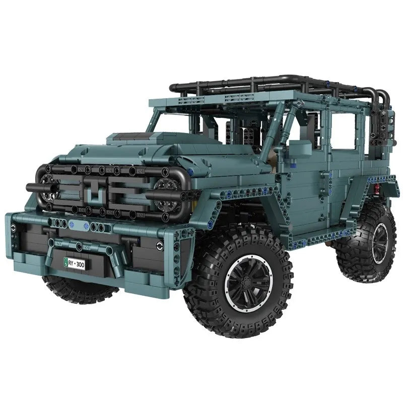 Building Blocks MOC C009 RC Concept RY300 Off Road Vehicle SUV Bricks Toy Construction Set Toys - 1