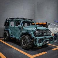 Thumbnail for Building Blocks MOC C009 RC Concept RY300 Off Road Vehicle SUV Bricks Toy Construction Set Toys - 4