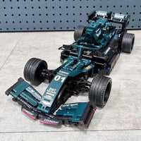 Thumbnail for Building Blocks MOC C014 RC Concept F1 Formula One Racing Car Bricks Toy - 6