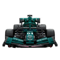 Thumbnail for Building Blocks MOC C014 RC Concept F1 Formula One Racing Car Bricks Toy Construction Set Toys - 2
