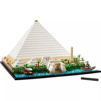 Thumbnail for Building Blocks City Architecture MOC The Great Pyramid of Giza Bricks Toy - 3