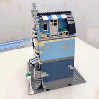 Thumbnail for Building Blocks City Creator Experts Factory Market MOC 15007 Bricks Toy - 8
