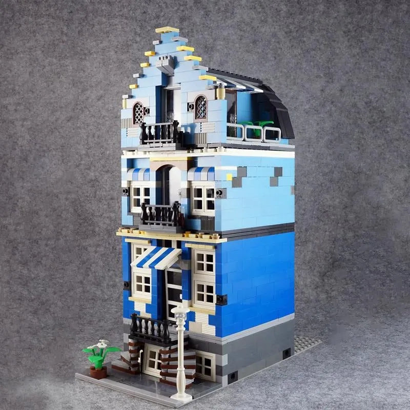 Building Blocks City Creator Experts Factory Market MOC 15007 Bricks Toy - 12
