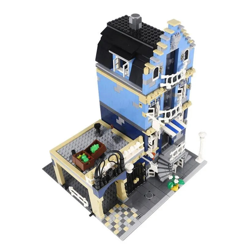 Building Blocks City Creator Experts Factory Market MOC 15007 Bricks Toy - 3