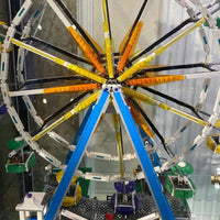 Thumbnail for Building Blocks City Creator Experts MOC Ferris Wheel Bricks Toys 15012 - 10