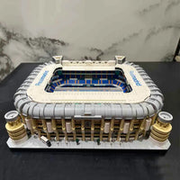 Thumbnail for Building Blocks MOC City Expert Real Madrid Football Stadium Bricks Toy - 2