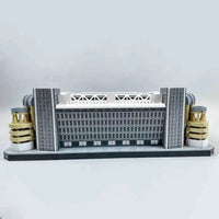 Thumbnail for Building Blocks MOC City Expert Real Madrid Football Stadium Bricks Toy - 18