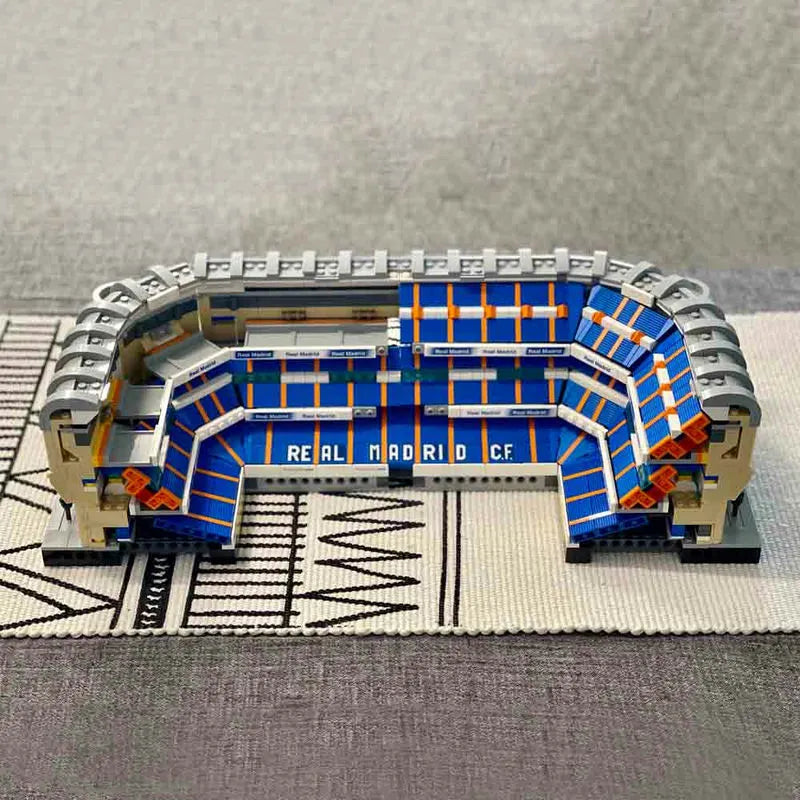 Building Blocks MOC City Expert Real Madrid Football Stadium Bricks Toy - 4