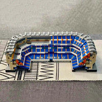 Thumbnail for Building Blocks MOC City Expert Real Madrid Football Stadium Bricks Toy - 4
