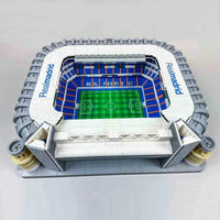 Thumbnail for Building Blocks MOC City Expert Real Madrid Football Stadium Bricks Toy - 14