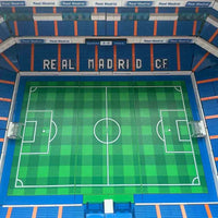 Thumbnail for Building Blocks MOC City Expert Real Madrid Football Stadium Bricks Toy - 9