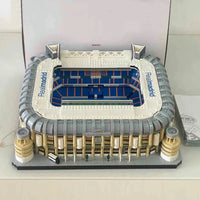 Thumbnail for Building Blocks MOC City Expert Real Madrid Football Stadium Bricks Toy - 1