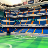 Thumbnail for Building Blocks MOC City Expert Real Madrid Football Stadium Bricks Toy - 10