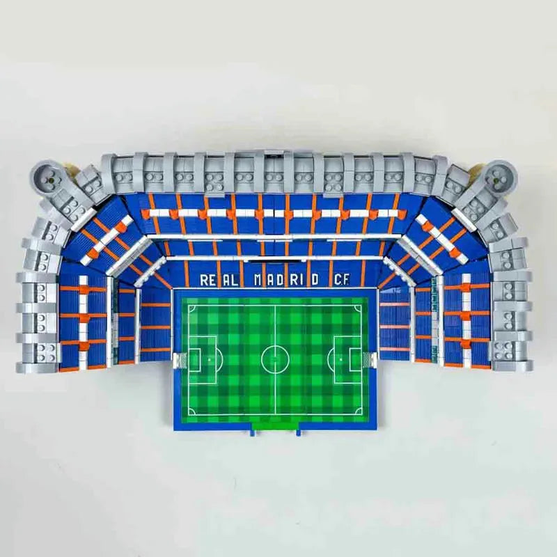 Building Blocks MOC City Expert Real Madrid Football Stadium Bricks Toy - 19