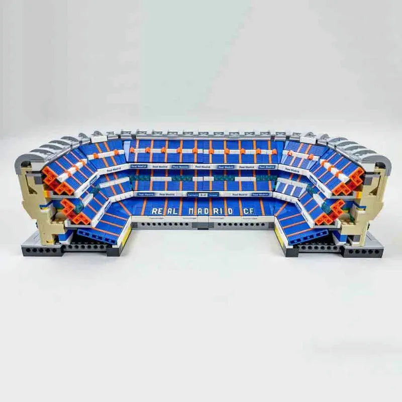 Building Blocks MOC City Expert Real Madrid Football Stadium Bricks Toy - 20