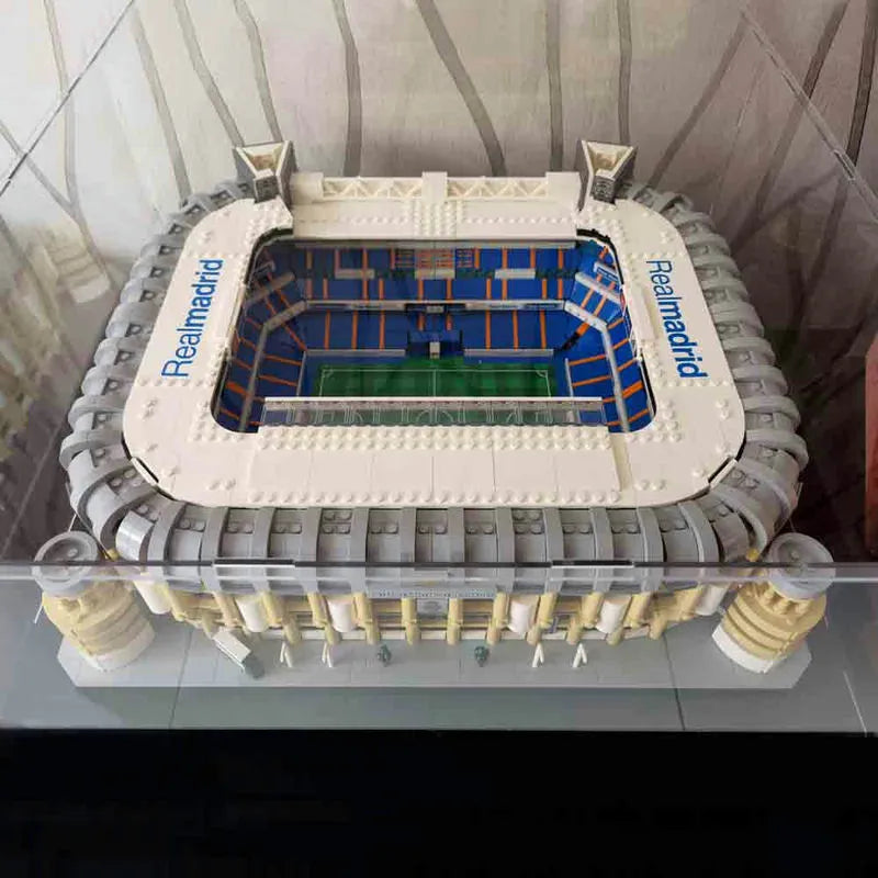 Building Blocks MOC City Expert Real Madrid Football Stadium Bricks Toy - 8