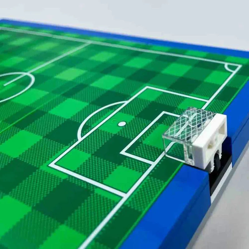 Building Blocks City Expert MOC Real Madrid Football Stadium Bricks Toys - 16