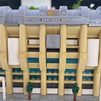 Thumbnail for Building Blocks City Expert MOC Real Madrid Football Stadium Bricks Toys - 7