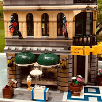 Thumbnail for Building Blocks MOC City Street Expert Grand Emporium Bricks Toy 15005 - 9
